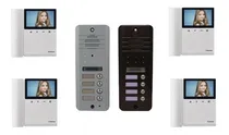 Comprar Kit Commax Portero Visor 4 Timbres 43k Frente Antiv 4dc