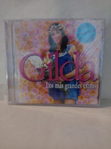 Gilda- Los Más Grandes Éxitos- Cd Nuevo Sellado 