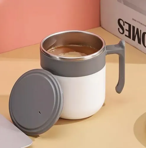 Taza Termica Para Cafe Te Bebidas Sopa 350 Ml Con Tapa