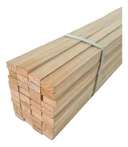 Comprar 40 Ripas Sarrafos De Pinus 1x2x70cm Aplainado Artesanato