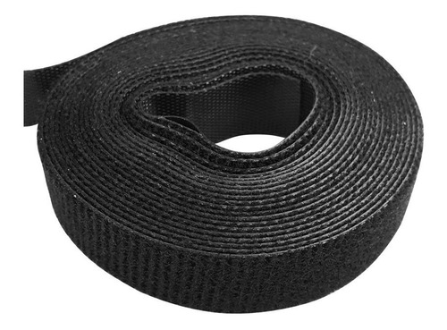 Abraçadeira De Cabos Tipo Velcro Dupla Face Preto 20x 3000mm