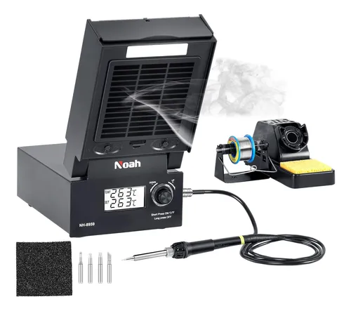 comprar Estación De Soldador Con Extractor De Humo, Estación De Sold