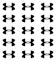 Comprar 15 Apliques Patch Emblema Logo Under Armour Termocolante 3cm