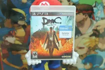 Comprar Devil May Cry Dmc Para Playstation 3. Capcom. Seminuevo