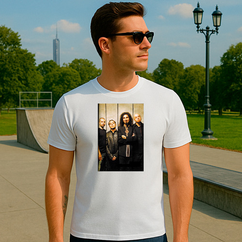 Playera Unisex Premium Moda Urbana System Of A Down Ag167