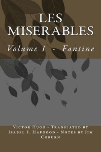 Les Miserables - Fantine, De Hugo, Victor. Editorial Oem, Tapa Blanda En Inglés