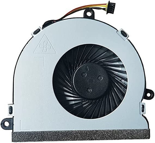 Ventilador Laptop Hp 15 - Bs , Hp 15 Bw Y Otros Modelos