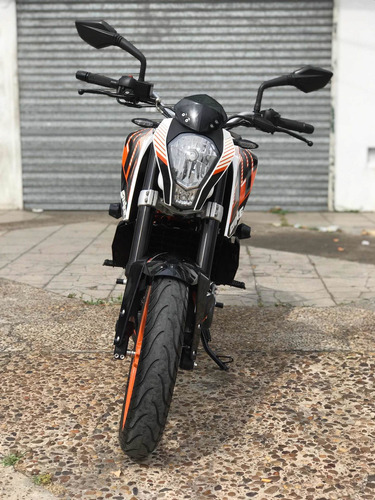 Ktm Duke 390cc 2015