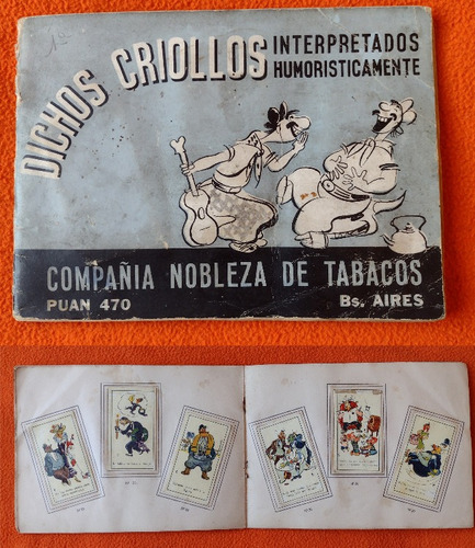 Álbum De Figuritas Completo Decada Del 40 Venian En Tabaco