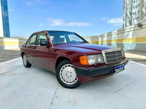 Mercedes-benz 190e 2.3 8v - 1991 - Placa Preta - 90.000kms