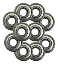 Comprar Kit 10 Rolamento Unidade 6204 Zz Medida 20x47x14mm Abec Gbr