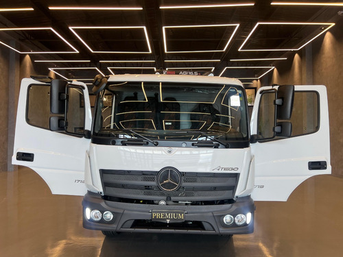 Mercedes Benz Atego 1719 Toco 4x2 2025 Munck Argos Agi 16t