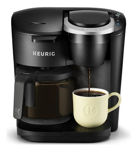 Cafetera Keurig K-duo Essentials K-cuppods 12 Tazas Premium