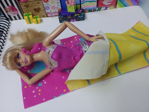 Barbie Accesorios Saco De Dormir Y Amaca (Usado)