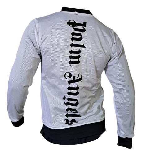 Chamarra Palm Bomber Angels Doble Vista