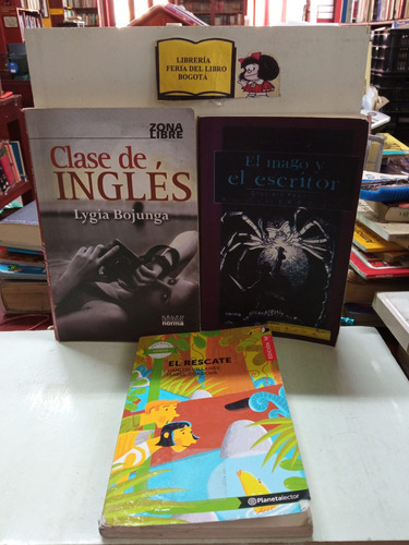 Promoción - 3 Libros - Clase De Inglés - El Rescate - 