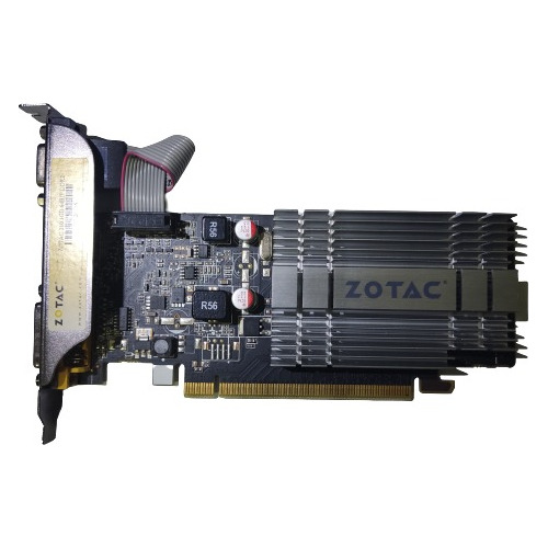 Zotac 210 Synergy Edition Vga Hdmi Dvi 1gb 64bit