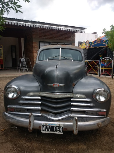 Chevrolet 47. Auto Antiguo Colección. Escucho Oferta