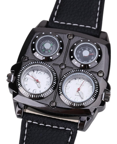 Reloj Militar Oulm Deportivo Para Hombre
