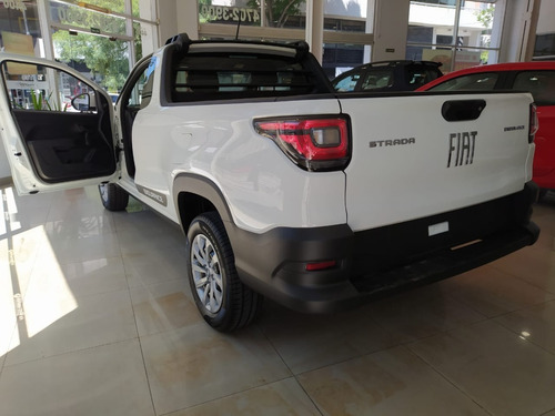 Fiat Strada Nueva Cabina Simple 2021 0km Stock Contado #ca1