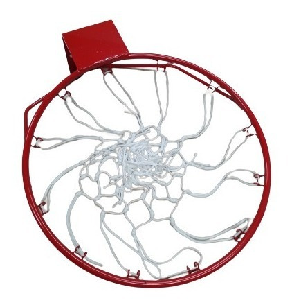 Imagen 5 de 7 de Combo Tablero Y Aro De Basquet De Madera+ Pelota Striker N°7