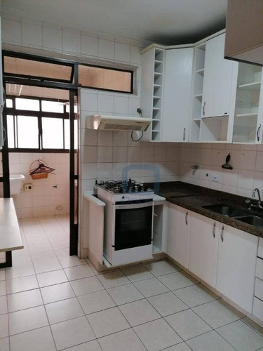Imagem 15 de 30 de Apartamento Com 3 Dormitórios, 115 M² - Venda Por R$ 720.000,00 Ou Aluguel Por R$ 1.900,00/mês - Jardim Das Paineiras - Campinas/sp - Ap1040