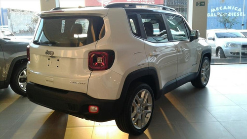 Renegade 1.8 16v Flex Limited 4p Automático