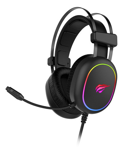 Imagem 4 de 6 de Fone De Ouvido Headset Gamer Profissional Havit H2016d
