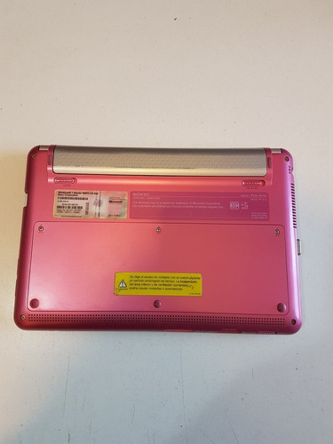 Netbook Sony Vpcw120al En Desarme , Repuestos (Usado)