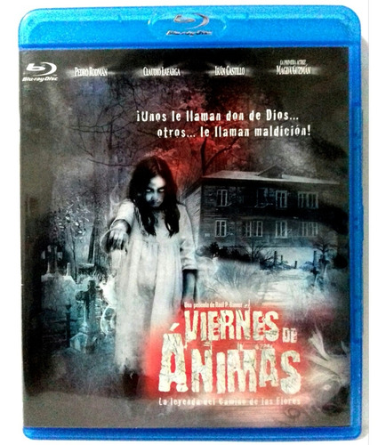 Viernes De Ánimas Blu Ray Original Película De Terror (Usado)