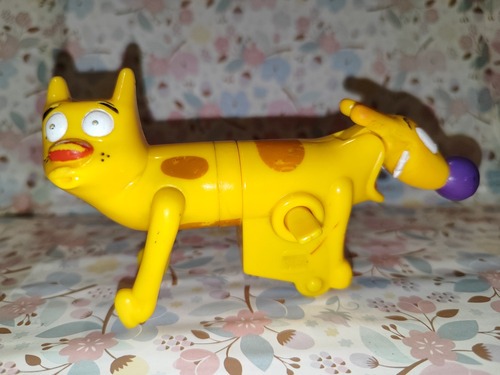 Figura Catdog Vintage Burguer King 1999 Nickelodeon Cat Dog