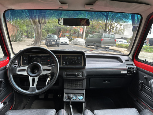 Vw Caribe 1986 Swap 2.0l 130 Hp 5 Vel. Excelente Performance