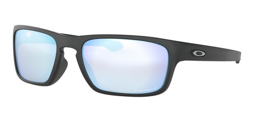 Lentes De Sol Oakley Sliver Oo9408-0756 Deep Water Polarized