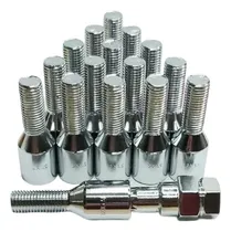 Comprar Juego X16 Pernos Tuner Lujo Seguridad Rines Peugeot 206