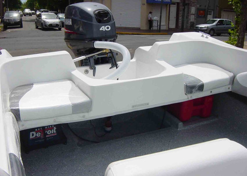 Motores Yamaha 40hp 2t Pata Larga Con Power Trim - En Stock