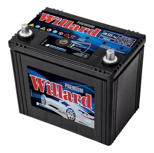 Bateria Willard Ub-325 12x35 Fit City Spark Cherry Qq Atos