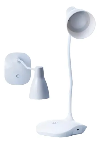 comprar Lámpara De Escritorio Mesa Estudio Táctil Flexible Led
