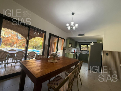 Casa En Venta Al Lago En La Isla, Nordelta