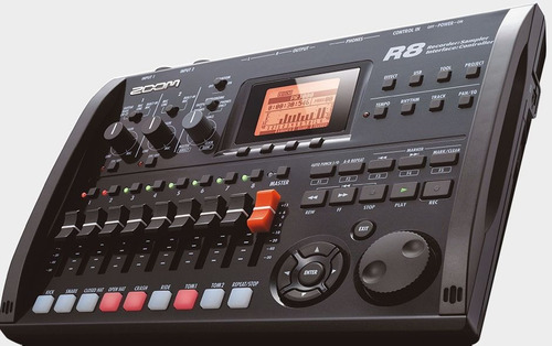Zoom R8 Multi Track Recording Gravadora Estúdio Digital