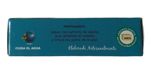 10 Pz Jabon Natural Sábila Rehidrata Y Limpia La Piel Ecológico Sustentable Biodegradable Envio Gratis