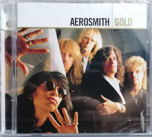 Aerosmith Gold 2 Cds Importado