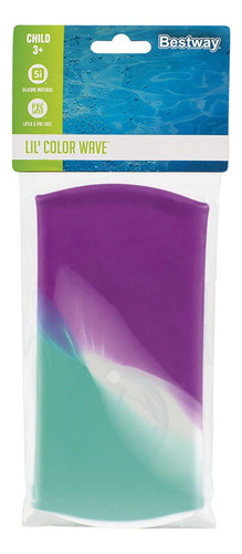 Gorro De Natación Infantil Silicon Impermeable Unitalla