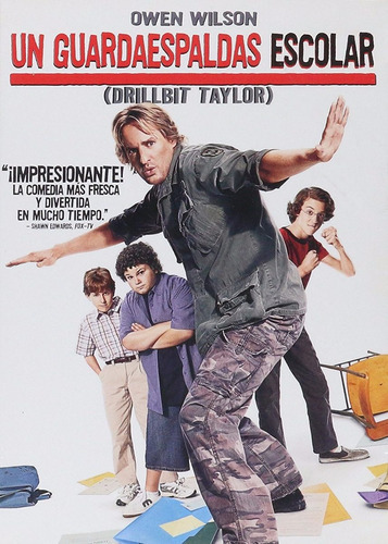 Un Guardaespaldas Escolar Owen Wilson Pelicula Dvd