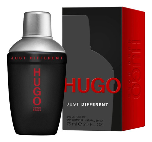 Hugo Boss Hugo Just Different Edt, 75 Ml Orginal/sellado