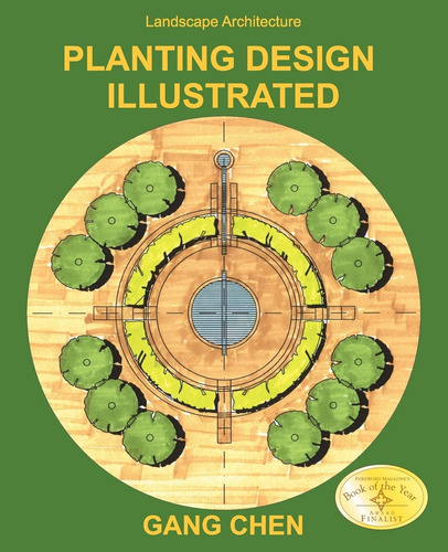 Livro: Arquitetura Paisagística: Projeto Ilustrado De Planta
