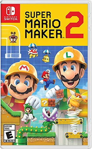 Super Mario Maker 2 - Interruptor De Nintendo