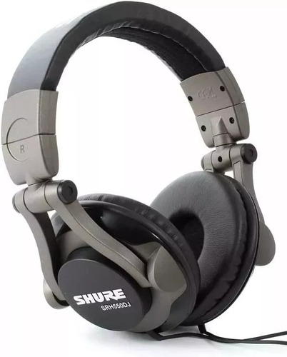 Shure Srh550dj Auriculares Profesionales Dj Edenlp