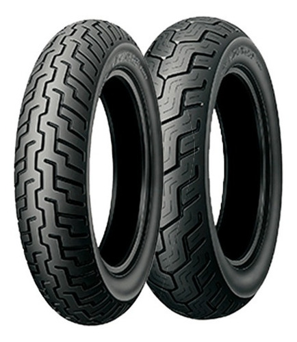 Cubierta Dunlop Moto - D404 - 140/90- R15m -70s -wt-