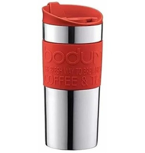 Jarro Termico Bodum Travel Mug 350 Ml Color Acero Inox