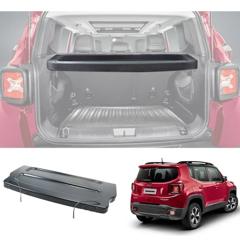 Tampao Porta Malas Jeep Renegade Isencao Pcd 2020 2021